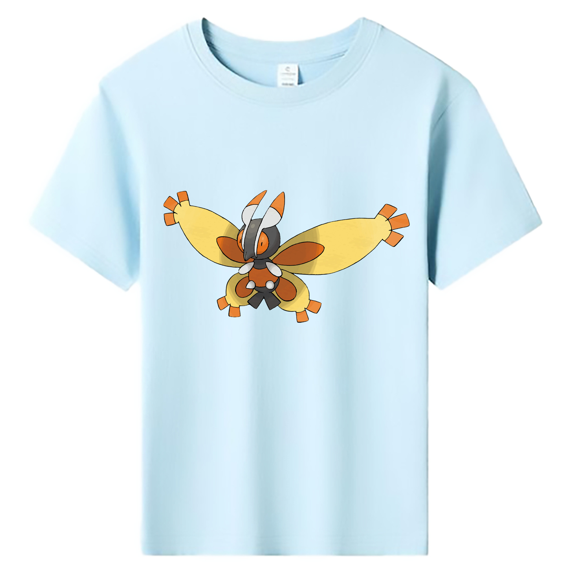 （画像用） ポケットモンスター Pokémon 綿100％キッズTシャツ（フロントプリント）